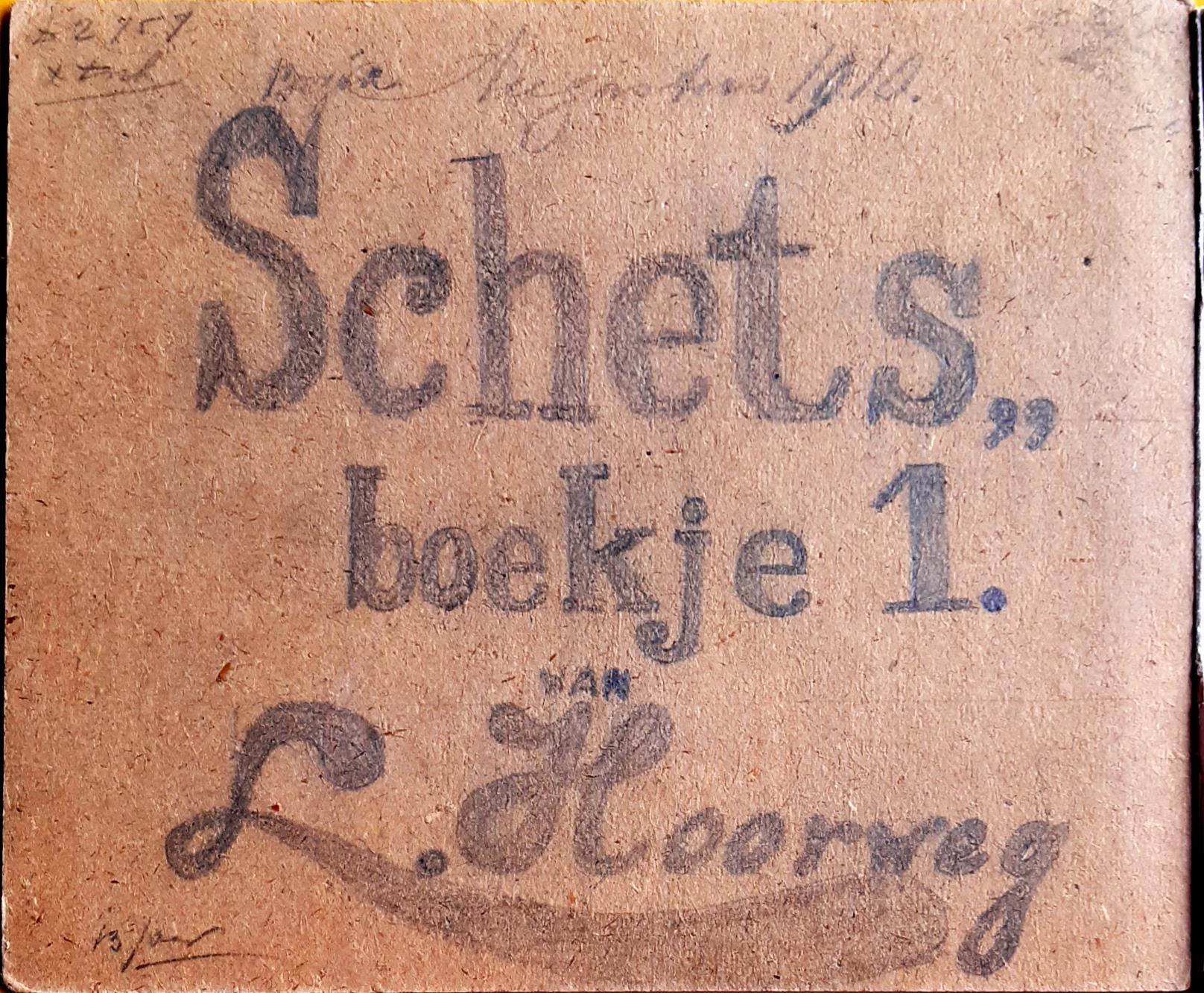 Schetsboek Leendert Hoorweg uit 1910 (1897)