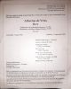 Overlijdenskaart Albertus de Vries 2007 (1926)
